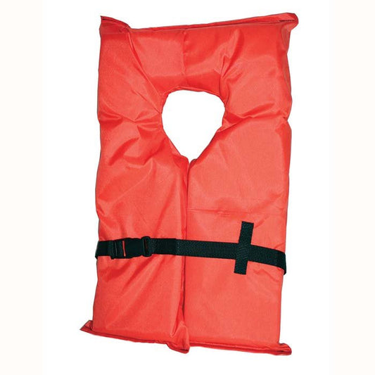 Onyx Orange Type II Jacket Adult Oversize - MarineQuest Supply