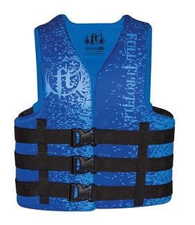 Onyx Rapid Dry Life Vest Adult 2X/4X Blue - MarineQuest Supply