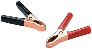 Optronics Battery Clips 2 pk - MarineQuest Supply