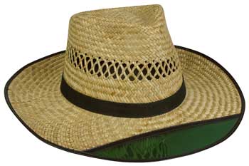 Outdoor Cap Mens Straw Hat - MarineQuest Supply