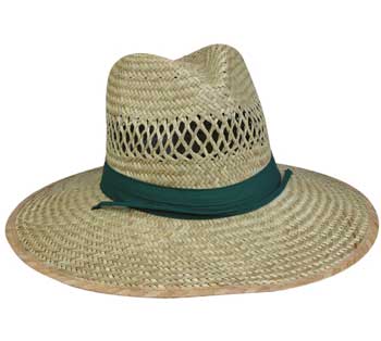 Outdoor Cap Mens Straw Hat Panama 4" Brim - MarineQuest Supply