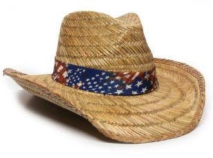 Outdoor Cap Straw Cowboy Hat - MarineQuest Supply