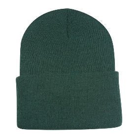 Outdoor Cap Toboggan Green - MarineQuest Supply