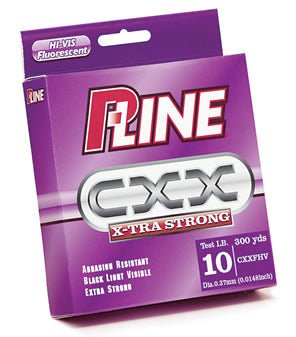 P - Line CXX - XTRA Hi - Vis 300yd 8lb - MarineQuest Supply