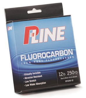 P - Line Fluorocarbon 100% Pure 250yd 20lb - MarineQuest Supply