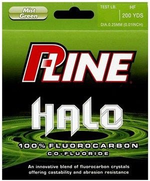 P - Line Halo Fluorocarbon 200yd 20lb - MarineQuest Supply