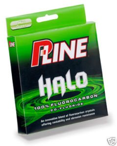 P - Line Halo Fluorocarbon 200yd 8lb - MarineQuest Supply