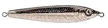 P - Line Laser Minnow 1/2oz Silver Black - MarineQuest Supply
