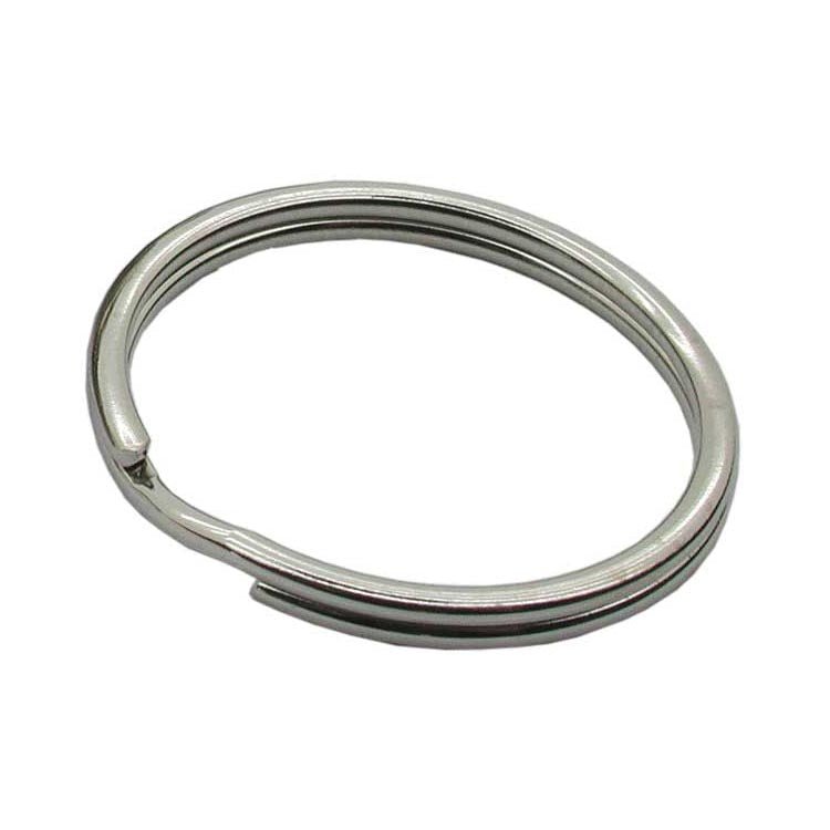 P - Line Split Rings 5ct Size 6 - MarineQuest Supply