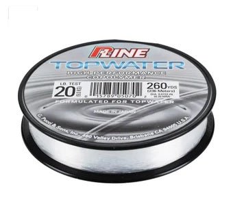 P - Line Topwater Co - Polymer Line 300yd 10lb - MarineQuest Supply