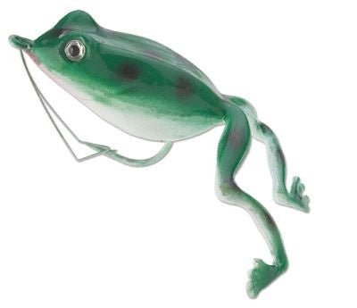 Panther Martin Frog 5/8oz Green White Belly - MarineQuest Supply