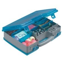 Plano Large 2 - Sided Grey/Blue Box - MarineQuest Supply