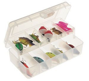 Plano Stowaway Compact One Tray - Clear - MarineQuest Supply