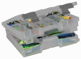 Plano Two - Tier Medium Box Smoke - MarineQuest Supply