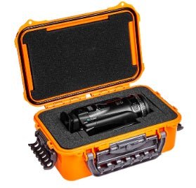 Plano Waterproof Field 3600 Case Medium Orange - MarineQuest Supply