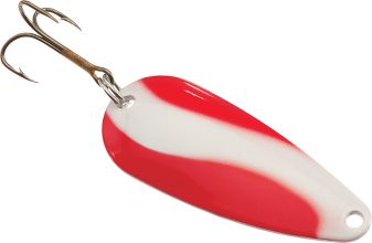 Rainbow Pot - O - Gold Spoon 3/8 Red/White - MarineQuest Supply