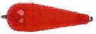 Rainbow Torpedo Float 1/4 Red - MarineQuest Supply