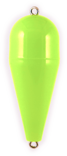 Rainbow Torpedo Float 3/8 Opaque Green - MarineQuest Supply