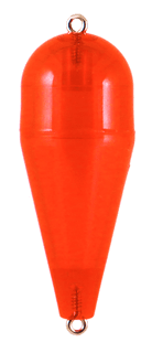 Rainbow Torpedo Float 3/8 Red - MarineQuest Supply