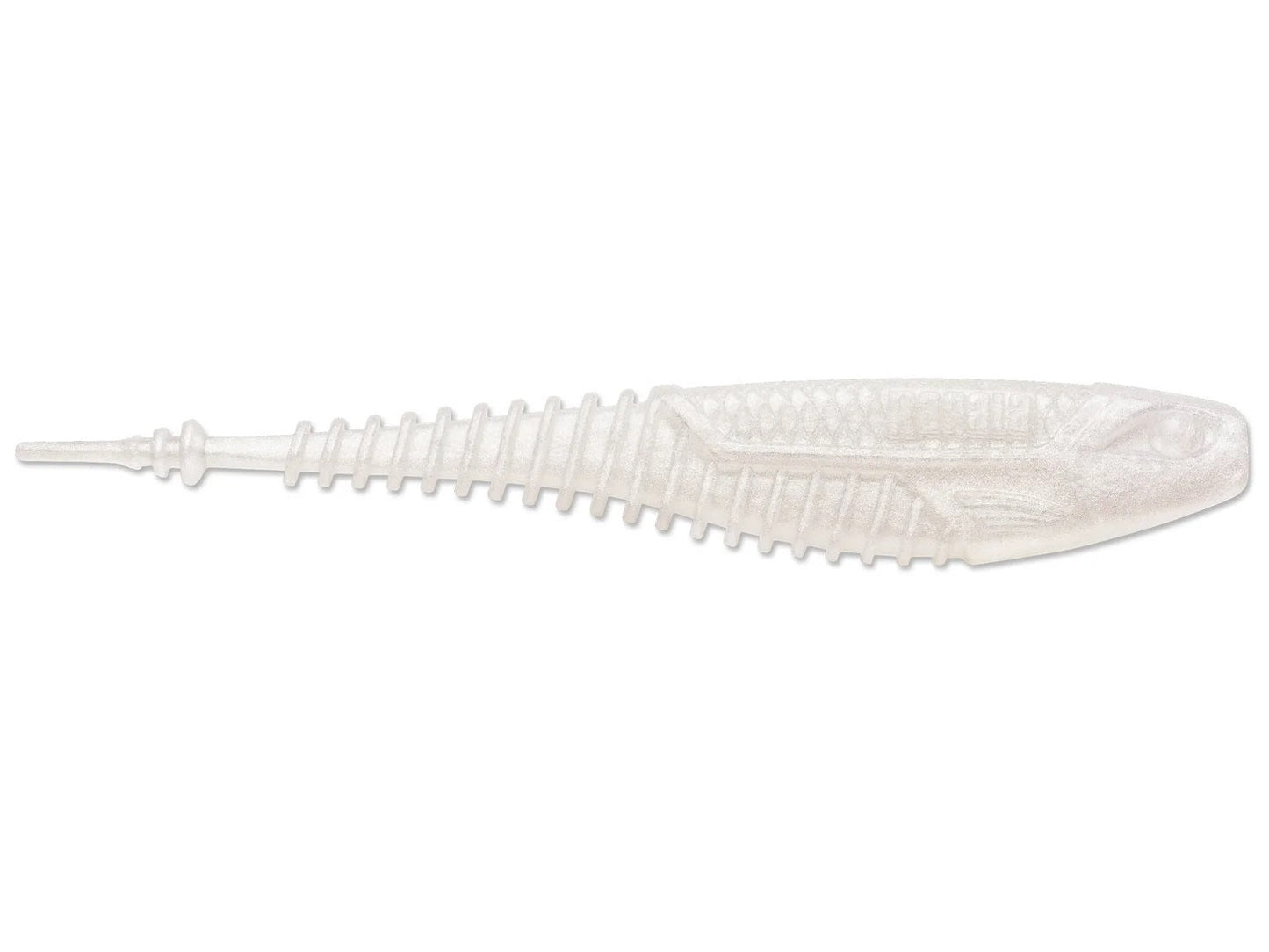 Rapala CrushCity Freeloader 4in 6ct Pearl White - MarineQuest Supply