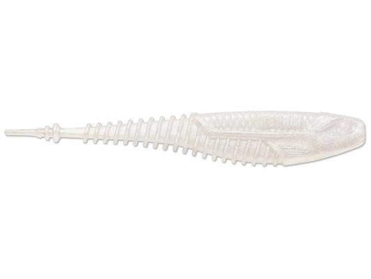 Rapala CrushCity Freeloader 4in 6ct Pearl White - MarineQuest Supply