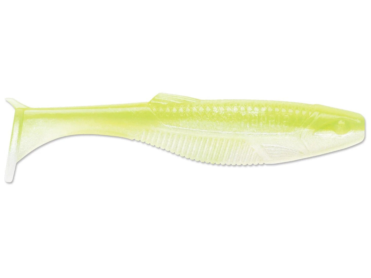 Rapala CrushCity Mayor 2.5in 8ct Chartreuse Shad - MarineQuest Supply
