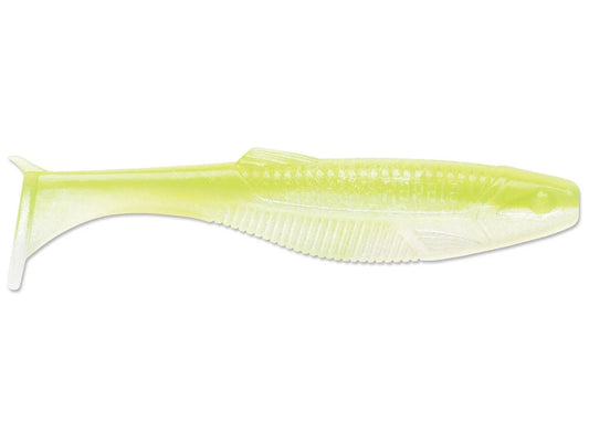 Rapala CrushCity Mayor 2.5in 8ct Chartreuse Shad - MarineQuest Supply