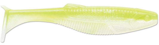 Rapala CrushCity Mayor 3in 8ct Chartreuse Shad - MarineQuest Supply