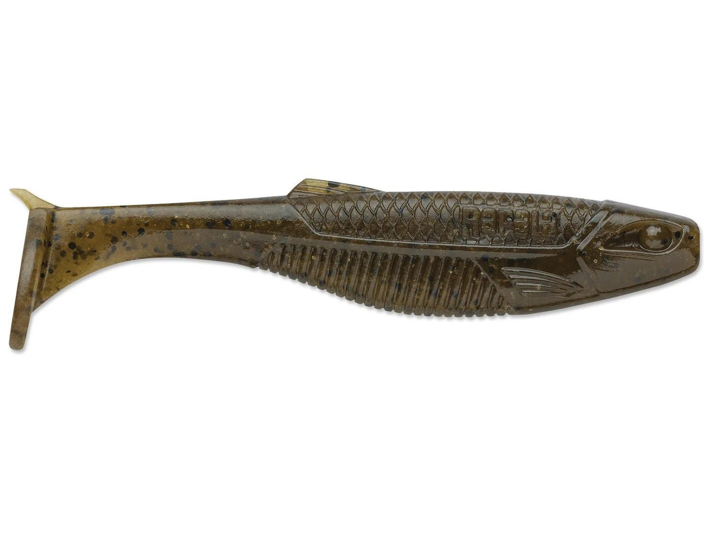 Rapala CrushCity Mayor 4in 8ct Green Pumpkin - MarineQuest Supply