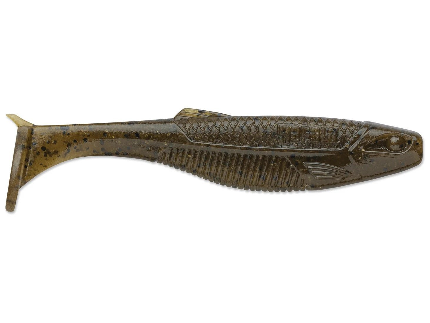 Rapala CrushCity Mayor 4in 8ct Green Pumpkin - MarineQuest Supply