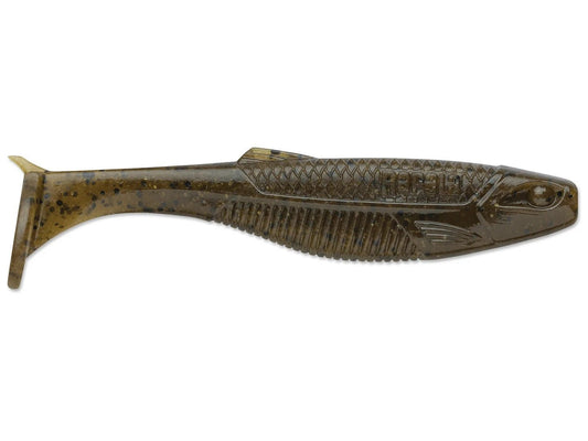 Rapala CrushCity Mayor 4in 8ct Green Pumpkin - MarineQuest Supply