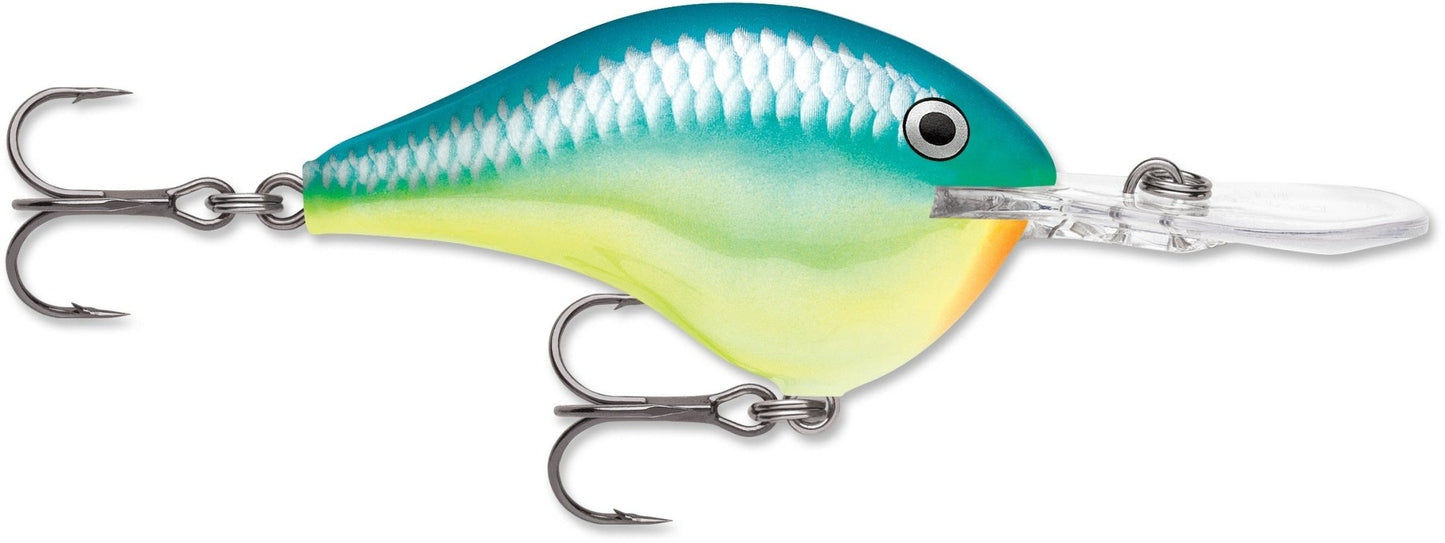 Rapala DT Series 10' 3/5oz 2.25in Caribbean Shad - MarineQuest Supply
