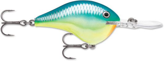 Rapala DT Series 10' 3/5oz 2.25in Caribbean Shad - MarineQuest Supply