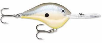 Rapala DT Series 10' 3/5oz 2.25in Disco Shad - MarineQuest Supply