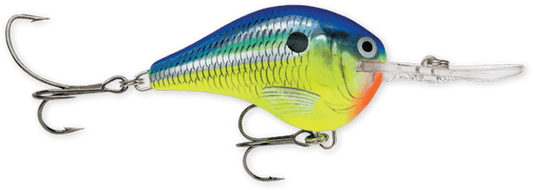 Rapala DT Series 10' 3/5oz 2.25in Parrot - MarineQuest Supply