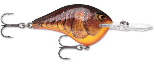 Rapala DT Series 3/4 Brown Crawdad - MarineQuest Supply