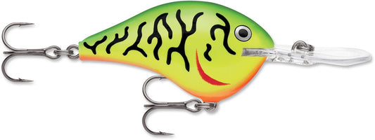 Rapala DT Series 3/8 2" Firetiger - MarineQuest Supply