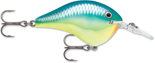 Rapala DT Series 6' 3/8 2" Caribbean Shad - MarineQuest Supply