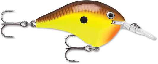 Rapala DT Series 6' 3/8 2" Chartreuse Brown - MarineQuest Supply