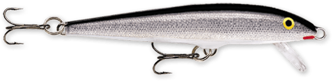 Rapala Floater 3 1/2" 3/16 Silver - MarineQuest Supply