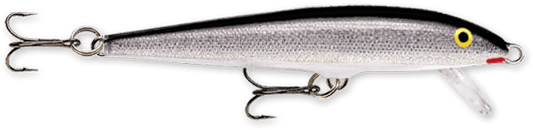 Rapala Floater 3 1/2" 3/16 Silver - MarineQuest Supply