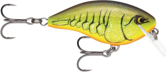 Rapala Ott Garage Rocco 05 Chartreuse Rootbeer Crawdad - MarineQuest Supply