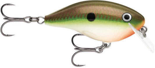 Rapala Ott Garage Rocco 05 Copper Green Shad - MarineQuest Supply
