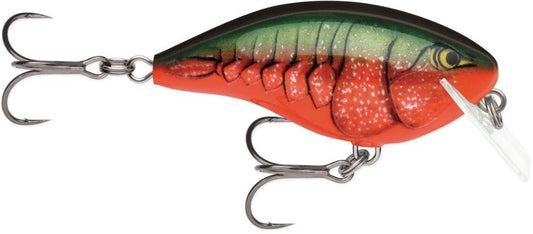 Rapala Ott Garage Rocco 05 Red Crawdad - MarineQuest Supply