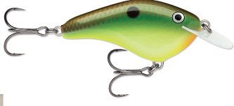Rapala Ott Garage Slim 6' 1/2 2.75" Hot Copper Green Shad - MarineQuest Supply