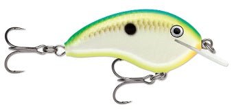 Rapala Ott Garage Tiny 4' 5/16 2.25" Citrus Shad - MarineQuest Supply
