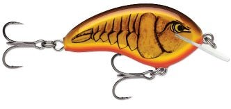 Rapala Ott Garage Tiny 4' 5/16 2.25" Dark Brown Crawdad - MarineQuest Supply