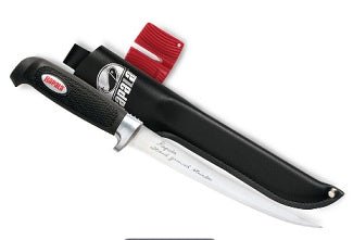 Rapala Tool Soft Grip Fillet Knife 7" Sharpner/Sheath - MarineQuest Supply