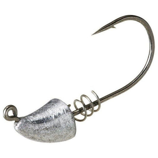 Reaction Strike Flats Lok Jighead 1/0 1/16oz Unpainted - MarineQuest Supply