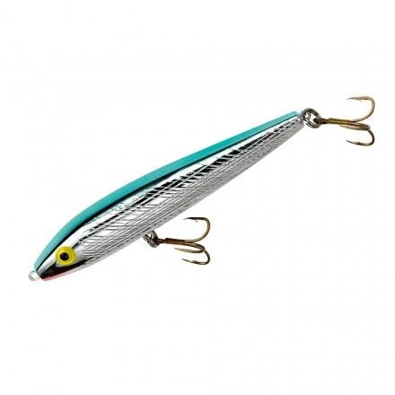 Rebel Jumpin Minnow 4.5" Silver/Blue - MarineQuest Supply